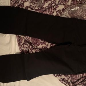 Black pants from old navy with tags